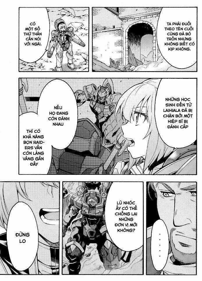 Đấu Giả Và Pháp Khí Tại Dị Giới Chapter 31 trang 20