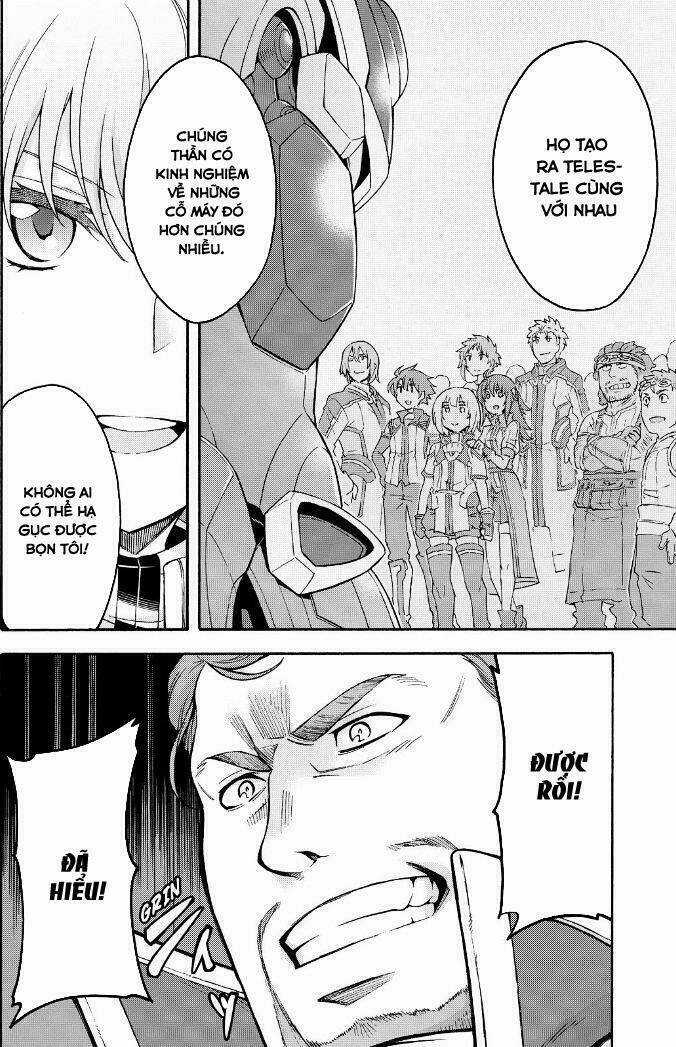 Đấu Giả Và Pháp Khí Tại Dị Giới Chapter 31 trang 21