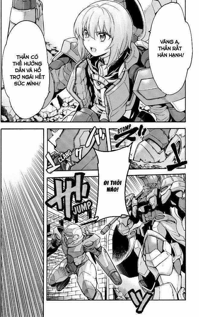 Đấu Giả Và Pháp Khí Tại Dị Giới Chapter 31 trang 23