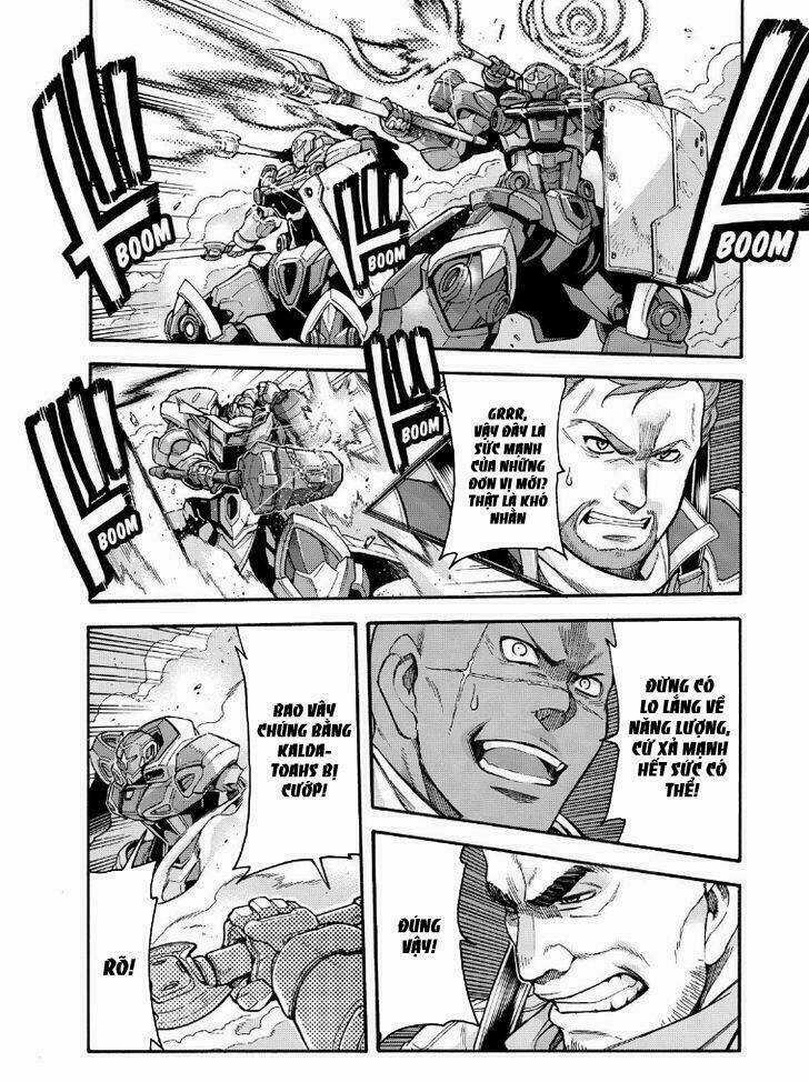 Đấu Giả Và Pháp Khí Tại Dị Giới Chapter 31 trang 7