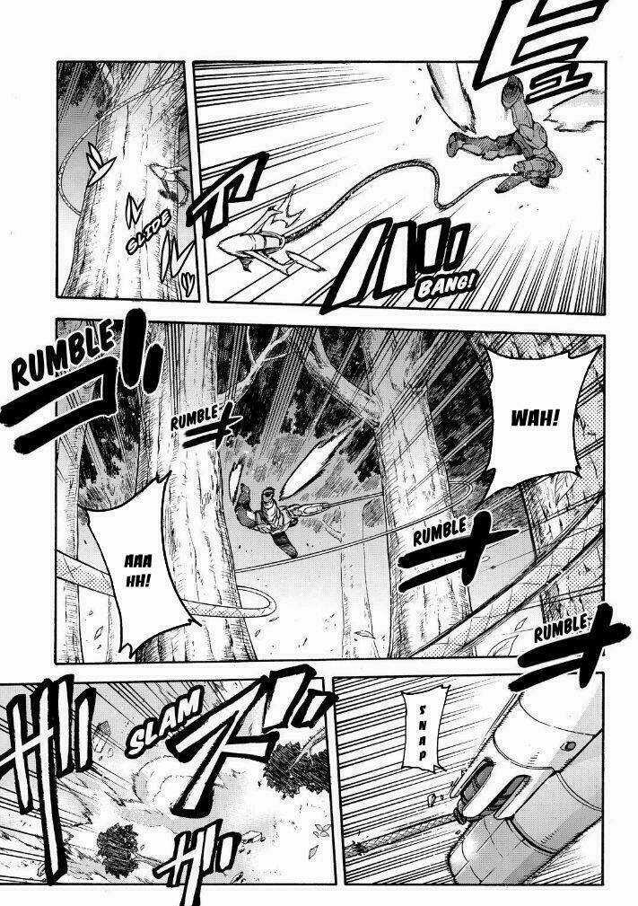Đấu Giả Và Pháp Khí Tại Dị Giới Chapter 32 trang 21