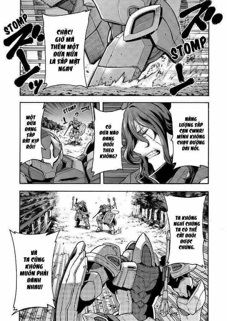 Đấu Giả Và Pháp Khí Tại Dị Giới Chapter 32 trang 5