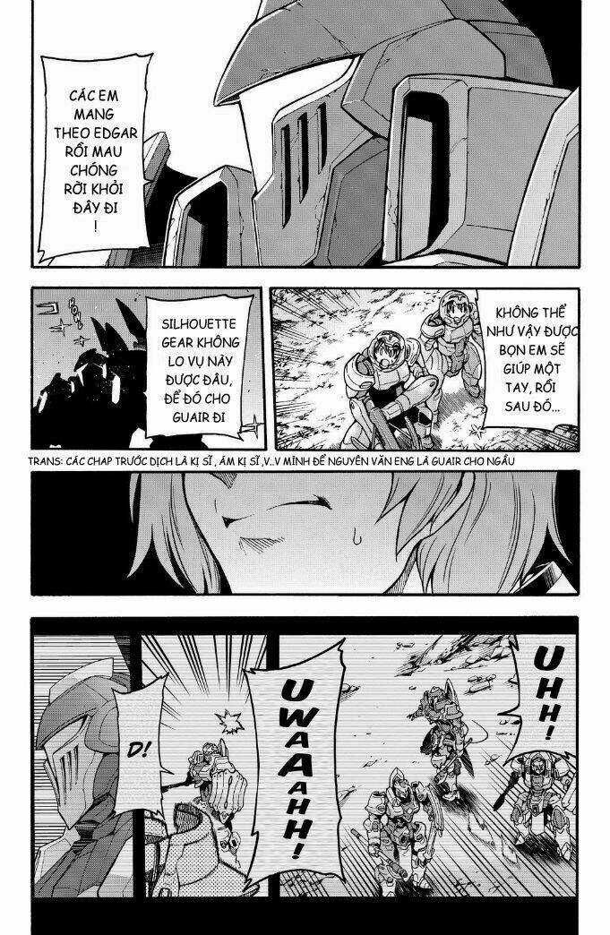 Đấu Giả Và Pháp Khí Tại Dị Giới Chapter 34 trang 10