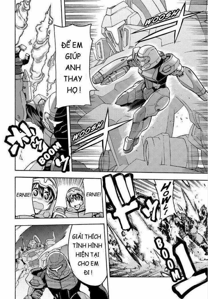 Đấu Giả Và Pháp Khí Tại Dị Giới Chapter 34 trang 12