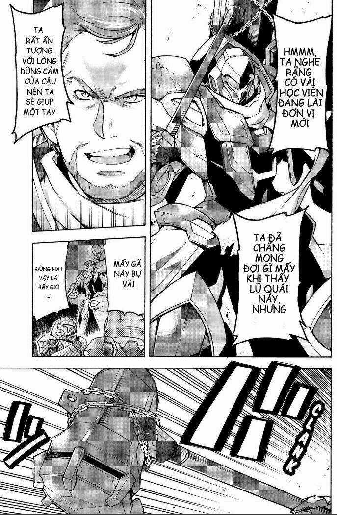 Đấu Giả Và Pháp Khí Tại Dị Giới Chapter 34 trang 15