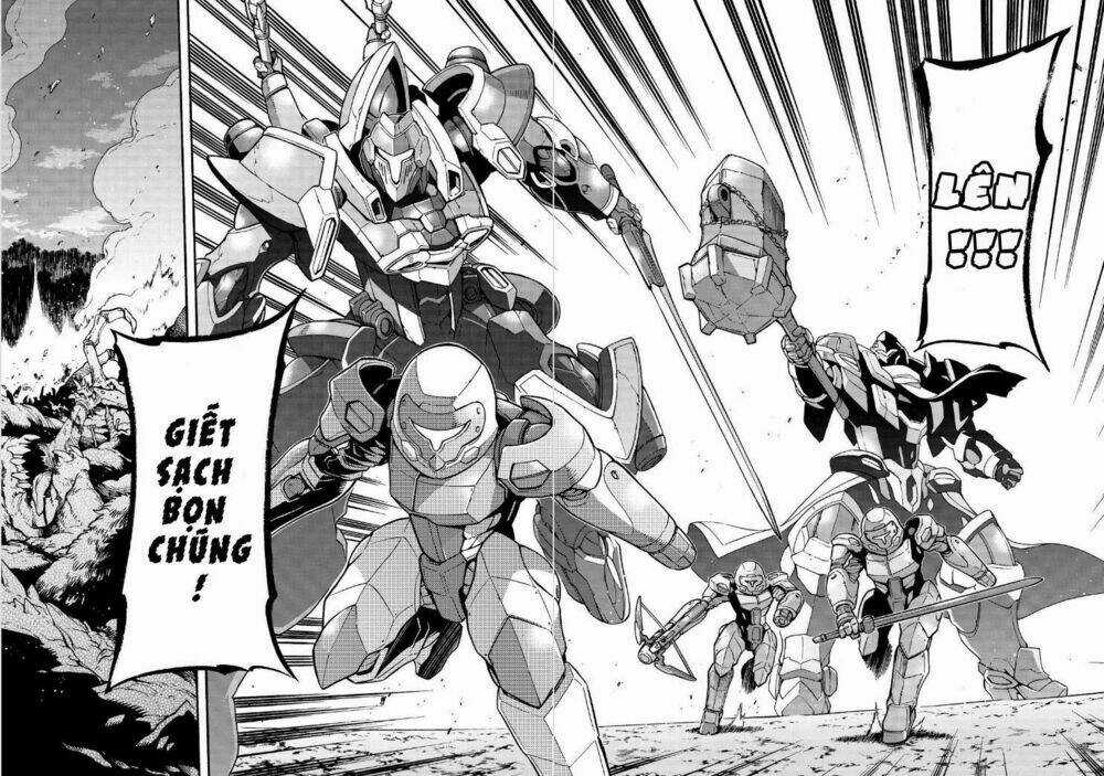 Đấu Giả Và Pháp Khí Tại Dị Giới Chapter 34 trang 16