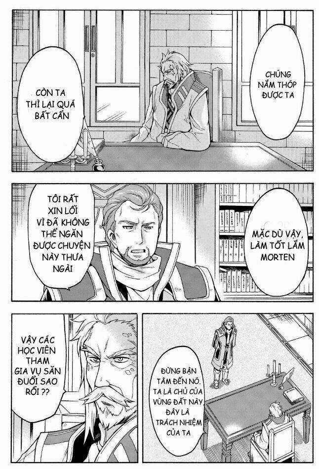 Đấu Giả Và Pháp Khí Tại Dị Giới Chapter 34 trang 18