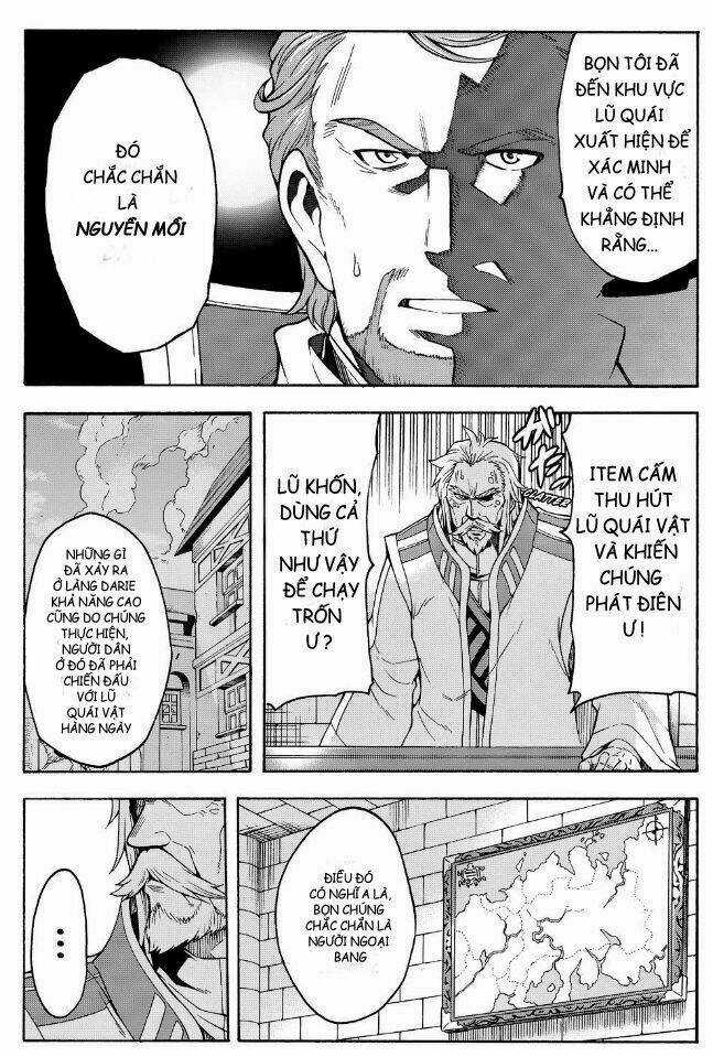 Đấu Giả Và Pháp Khí Tại Dị Giới Chapter 34 trang 20