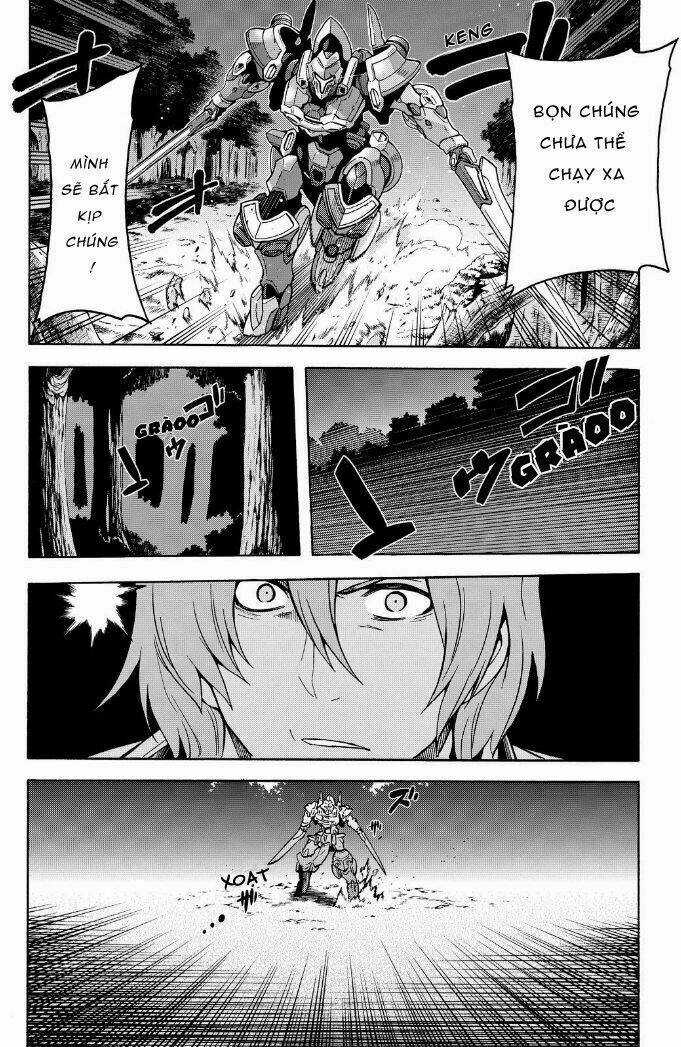 Đấu Giả Và Pháp Khí Tại Dị Giới Chapter 34 trang 4