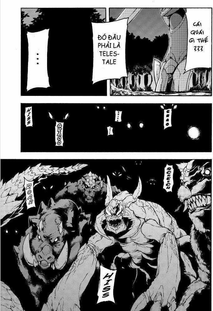 Đấu Giả Và Pháp Khí Tại Dị Giới Chapter 34 trang 5