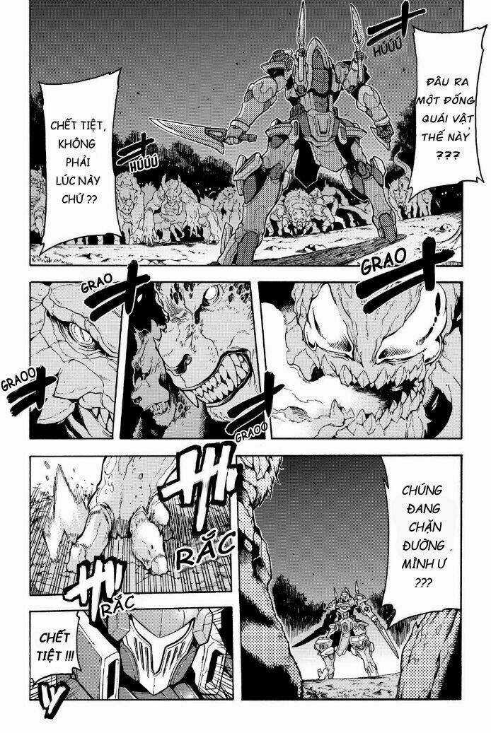 Đấu Giả Và Pháp Khí Tại Dị Giới Chapter 34 trang 6