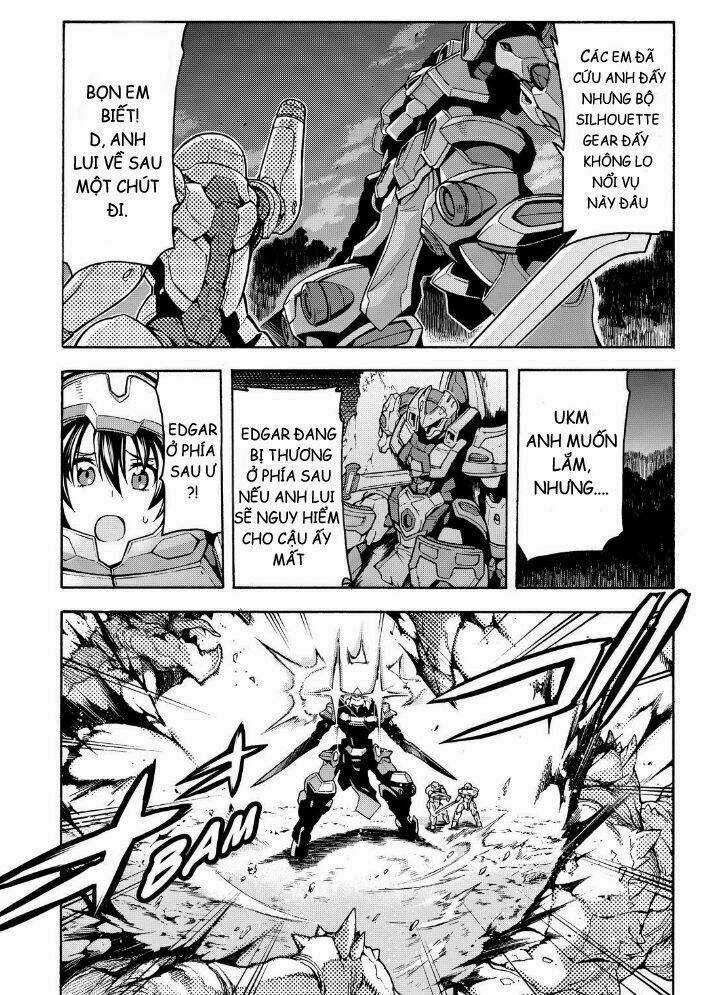 Đấu Giả Và Pháp Khí Tại Dị Giới Chapter 34 trang 9