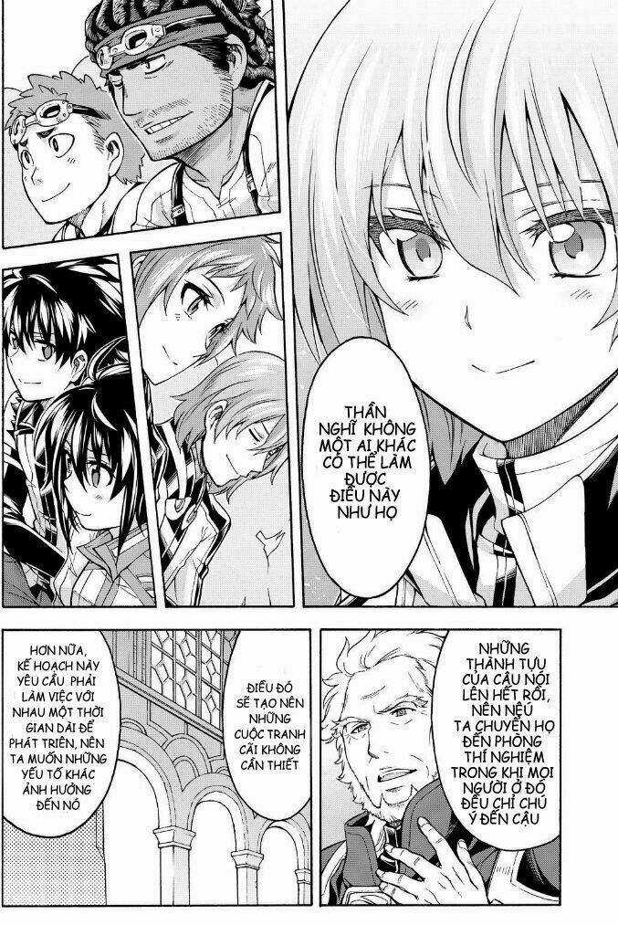 Đấu Giả Và Pháp Khí Tại Dị Giới Chapter 35 trang 10