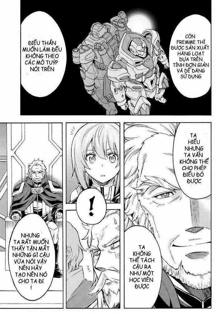 Đấu Giả Và Pháp Khí Tại Dị Giới Chapter 35 trang 13