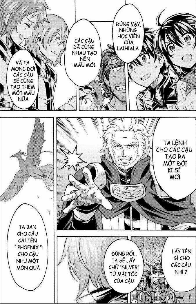 Đấu Giả Và Pháp Khí Tại Dị Giới Chapter 35 trang 15