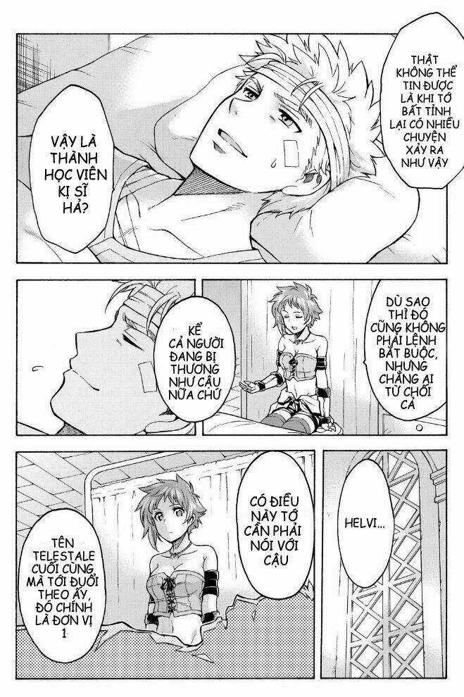 Đấu Giả Và Pháp Khí Tại Dị Giới Chapter 35 trang 17