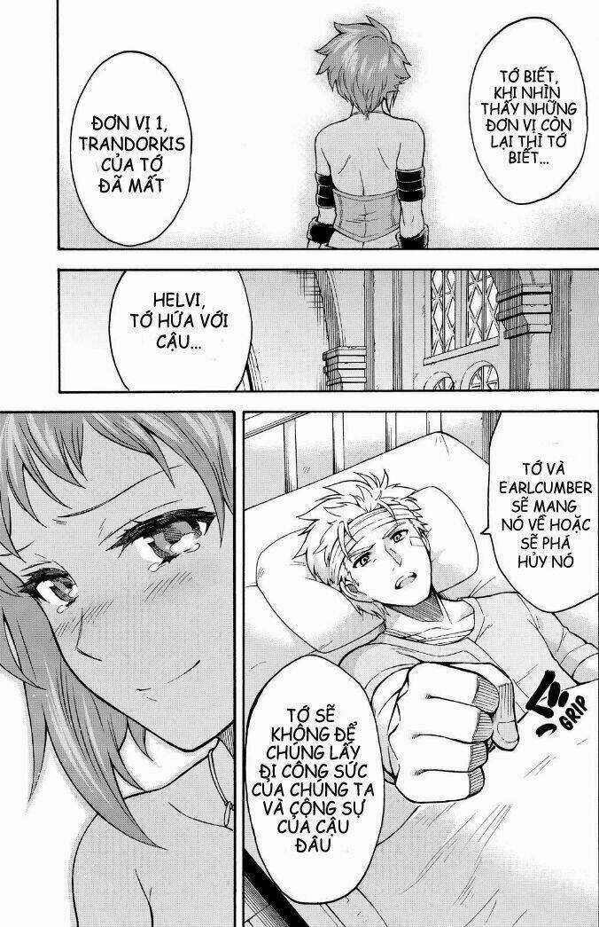 Đấu Giả Và Pháp Khí Tại Dị Giới Chapter 35 trang 18