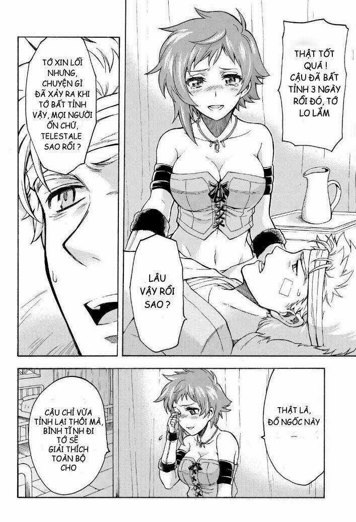 Đấu Giả Và Pháp Khí Tại Dị Giới Chapter 35 trang 2