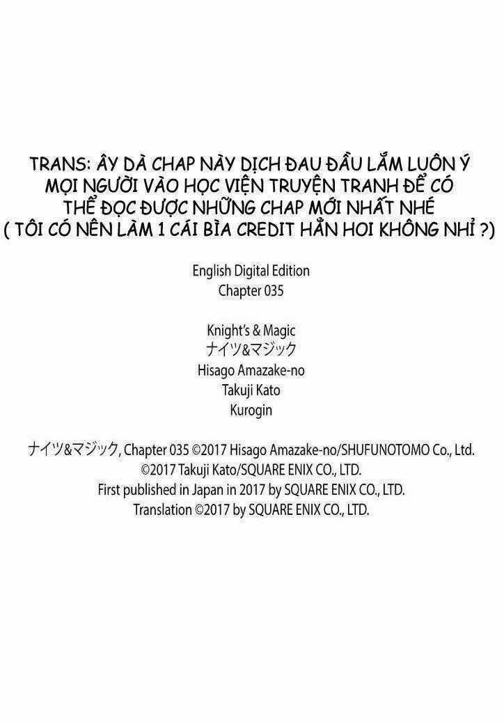 Đấu Giả Và Pháp Khí Tại Dị Giới Chapter 35 trang 20