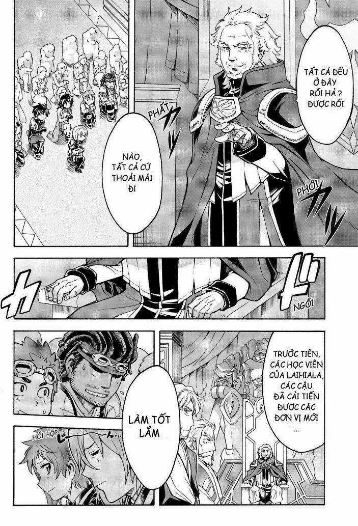 Đấu Giả Và Pháp Khí Tại Dị Giới Chapter 35 trang 4