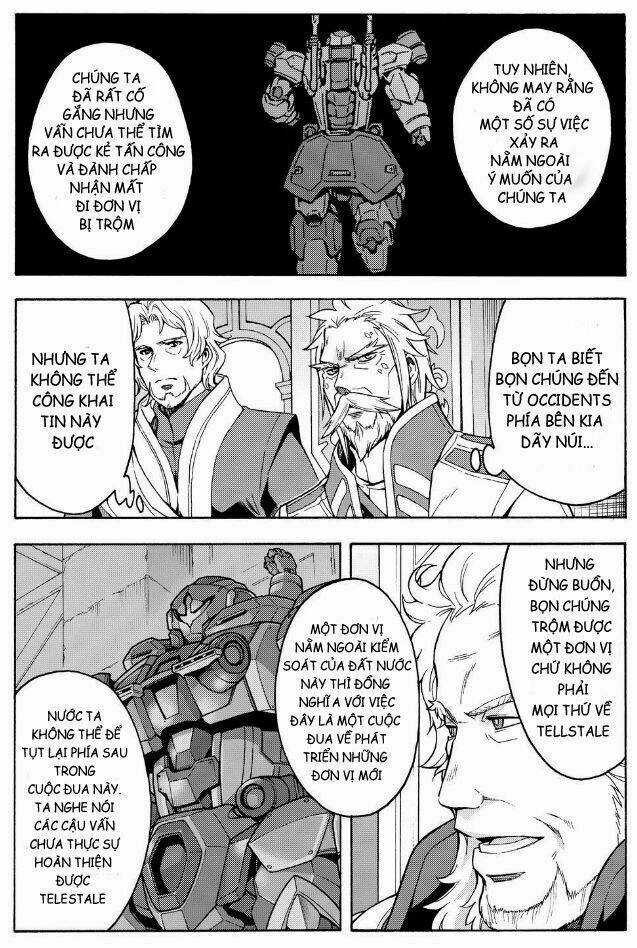 Đấu Giả Và Pháp Khí Tại Dị Giới Chapter 35 trang 5