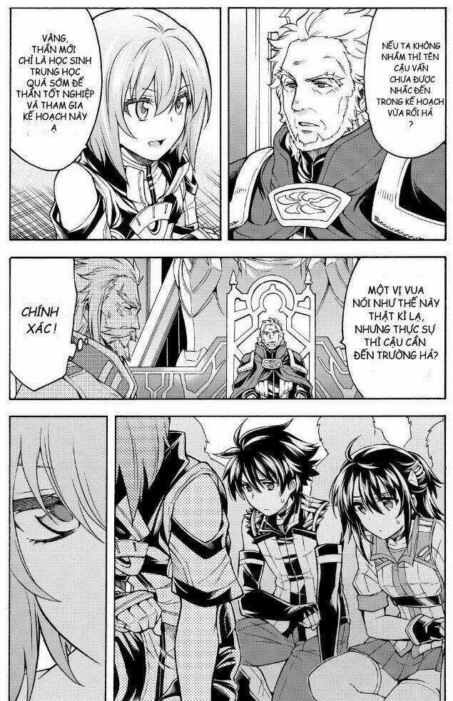 Đấu Giả Và Pháp Khí Tại Dị Giới Chapter 35 trang 8