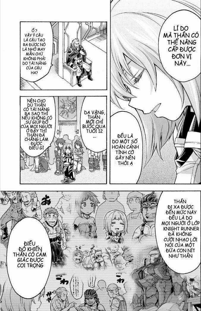 Đấu Giả Và Pháp Khí Tại Dị Giới Chapter 35 trang 9