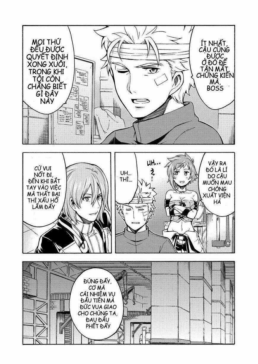 Đấu Giả Và Pháp Khí Tại Dị Giới Chapter 36 trang 10