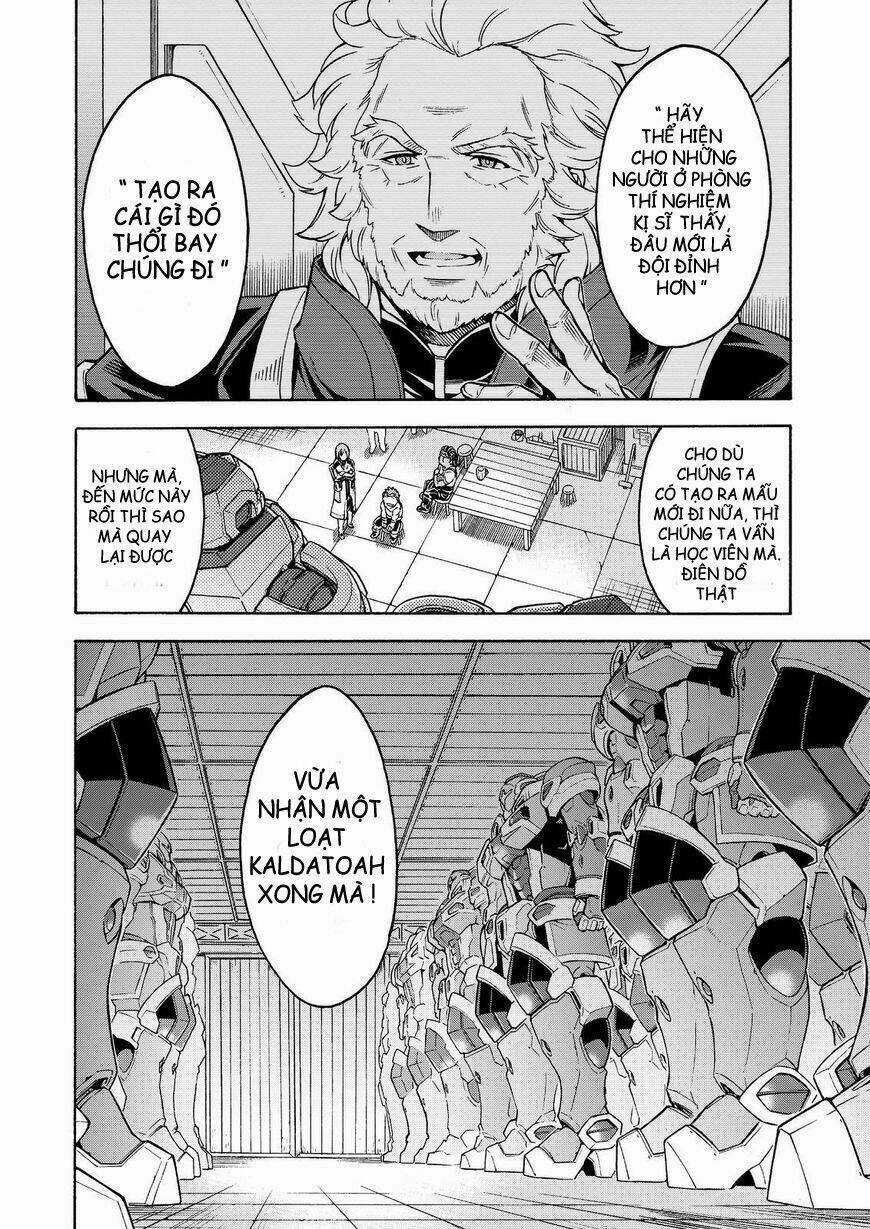 Đấu Giả Và Pháp Khí Tại Dị Giới Chapter 36 trang 11