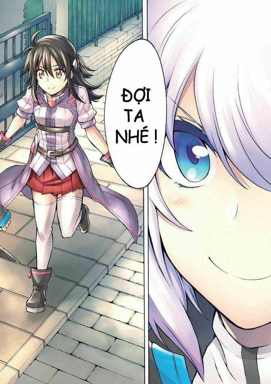 Đấu Giả Và Pháp Khí Tại Dị Giới Chapter 36 trang 21