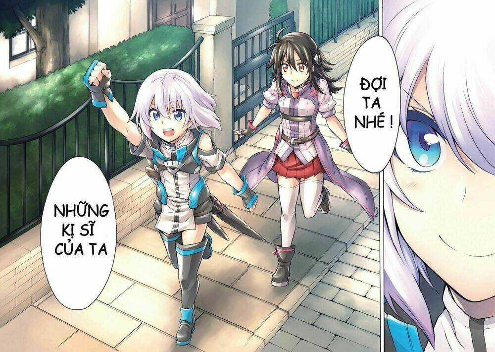 Đấu Giả Và Pháp Khí Tại Dị Giới Chapter 36 trang 23