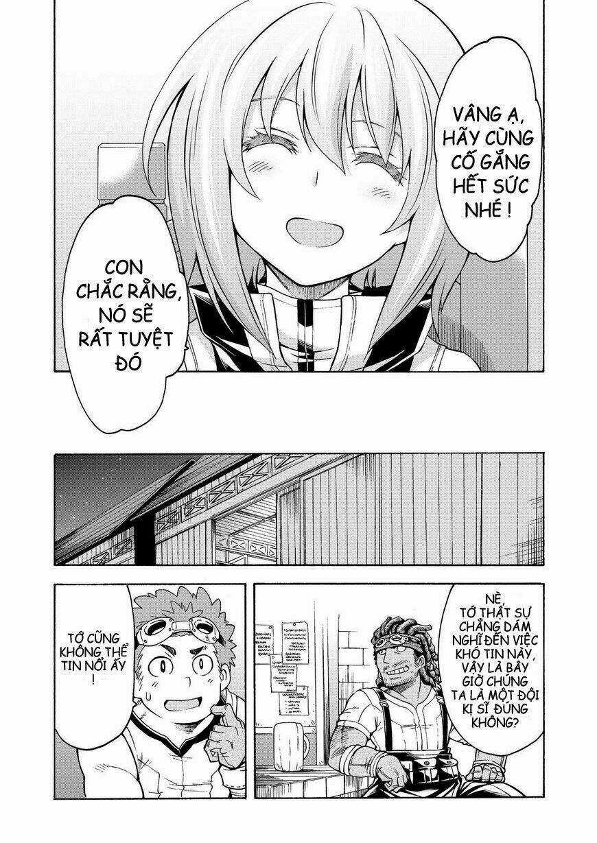 Đấu Giả Và Pháp Khí Tại Dị Giới Chapter 36 trang 9