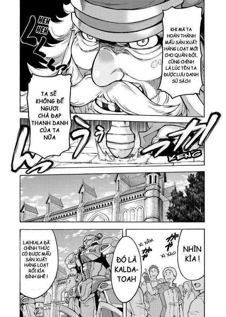 Đấu Giả Và Pháp Khí Tại Dị Giới Chapter 37 trang 12