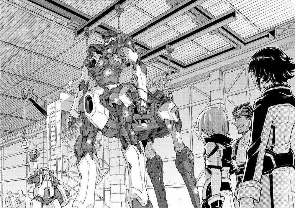 Đấu Giả Và Pháp Khí Tại Dị Giới Chapter 37 trang 22