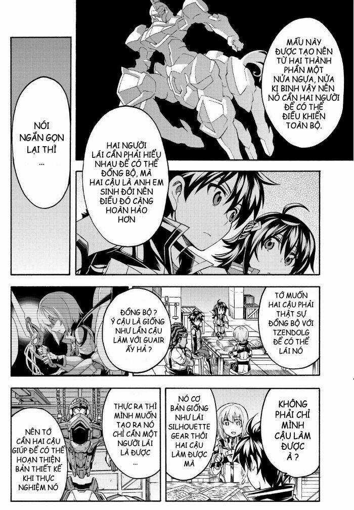 Đấu Giả Và Pháp Khí Tại Dị Giới Chapter 38 trang 10