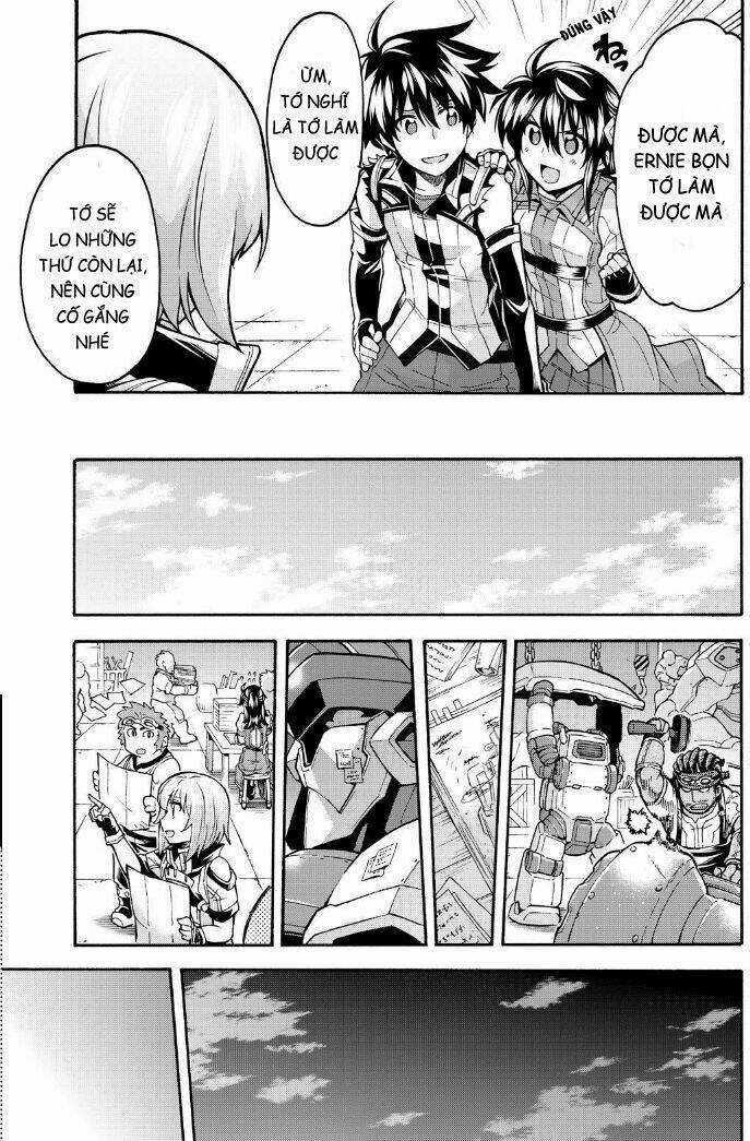 Đấu Giả Và Pháp Khí Tại Dị Giới Chapter 38 trang 11