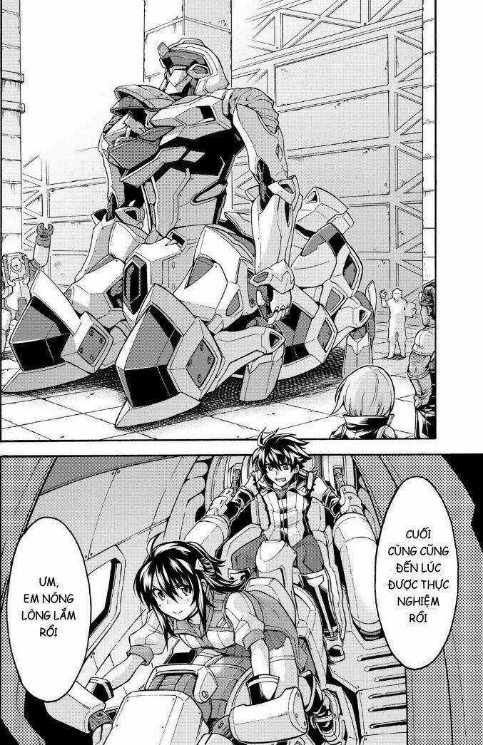 Đấu Giả Và Pháp Khí Tại Dị Giới Chapter 38 trang 12