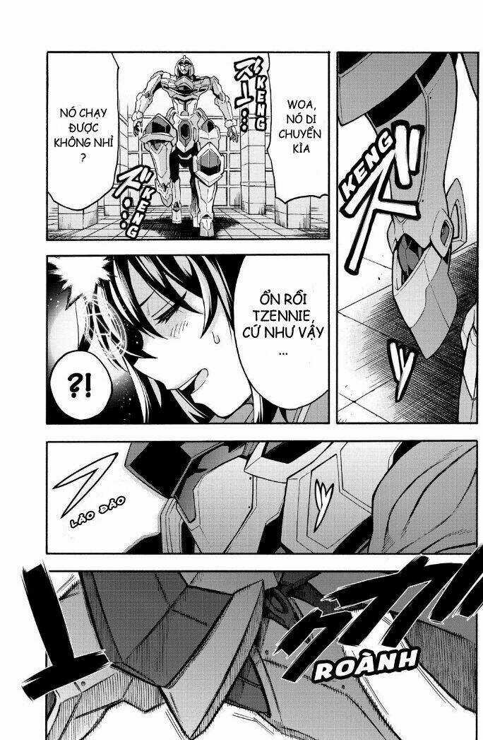 Đấu Giả Và Pháp Khí Tại Dị Giới Chapter 38 trang 15