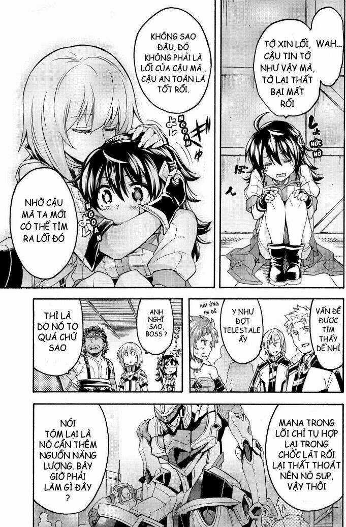 Đấu Giả Và Pháp Khí Tại Dị Giới Chapter 38 trang 17