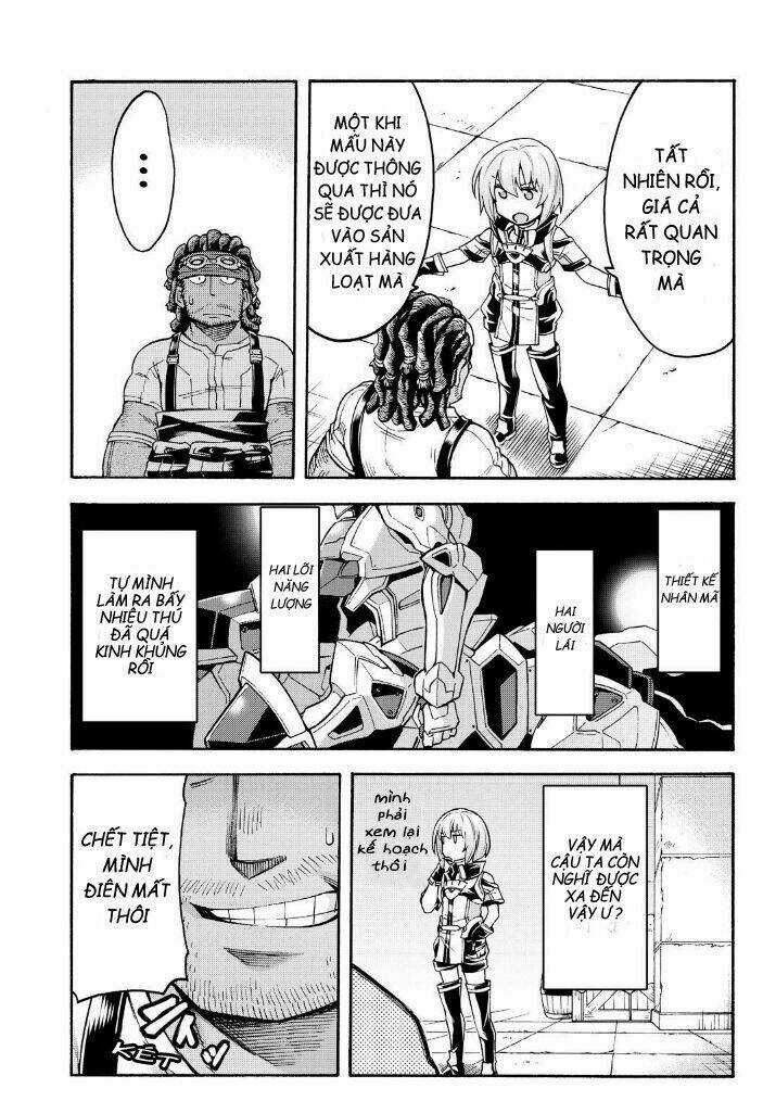 Đấu Giả Và Pháp Khí Tại Dị Giới Chapter 38 trang 19