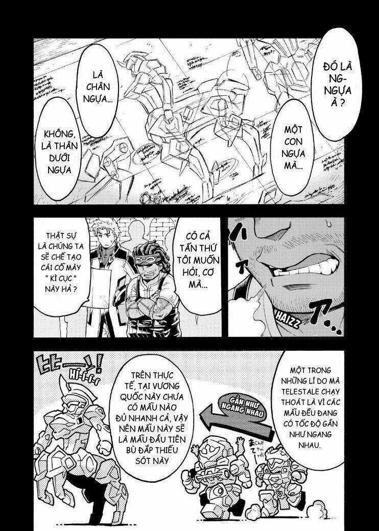 Đấu Giả Và Pháp Khí Tại Dị Giới Chapter 38 trang 2