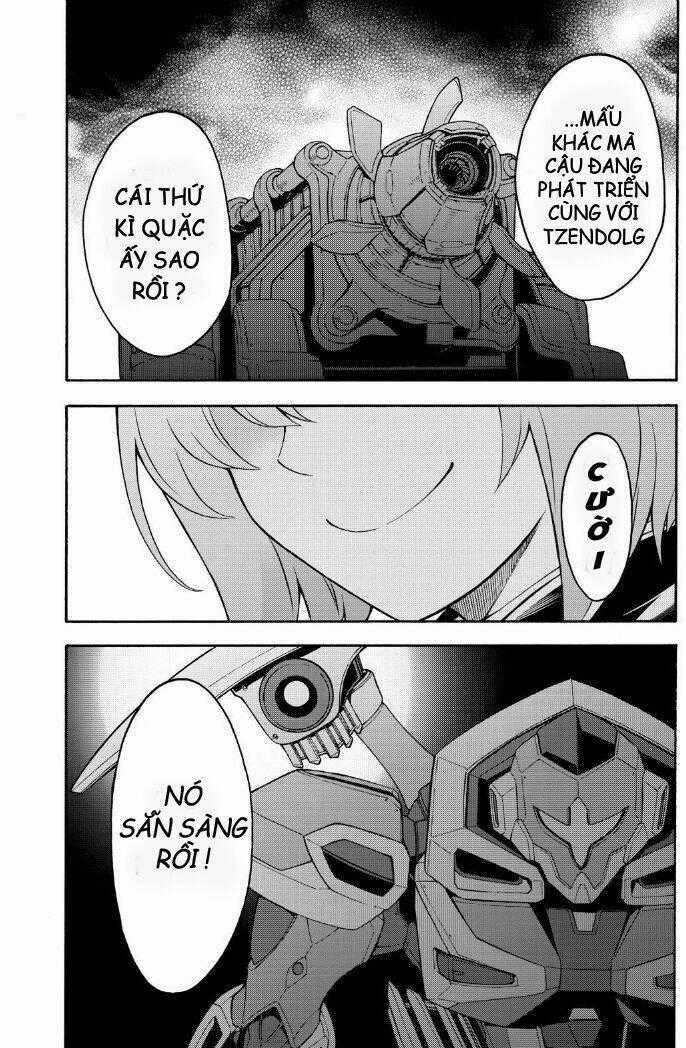 Đấu Giả Và Pháp Khí Tại Dị Giới Chapter 38 trang 21