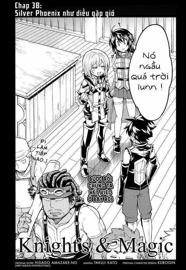 Đấu Giả Và Pháp Khí Tại Dị Giới Chapter 38 trang 4