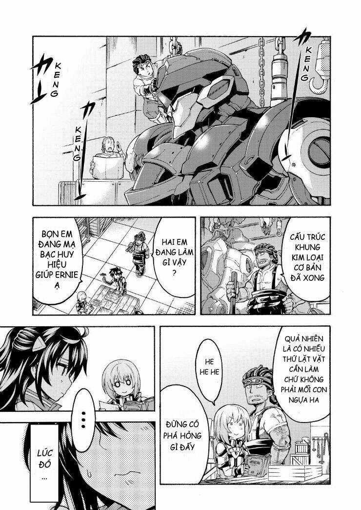 Đấu Giả Và Pháp Khí Tại Dị Giới Chapter 38 trang 5