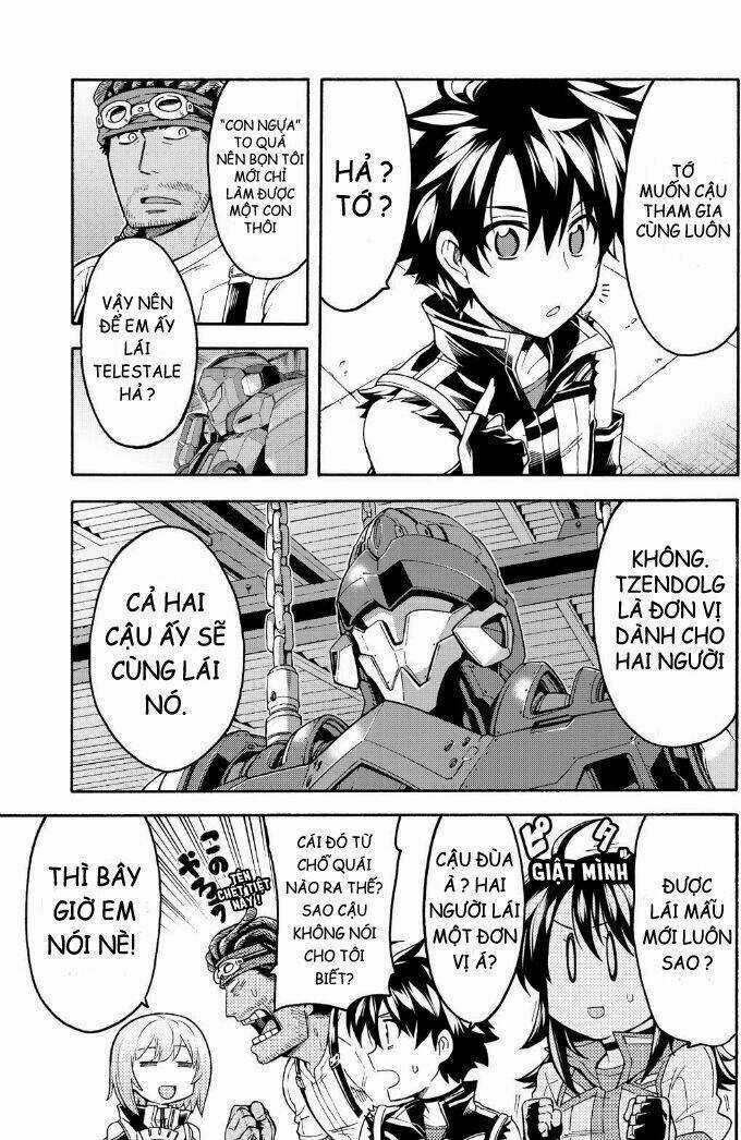 Đấu Giả Và Pháp Khí Tại Dị Giới Chapter 38 trang 9