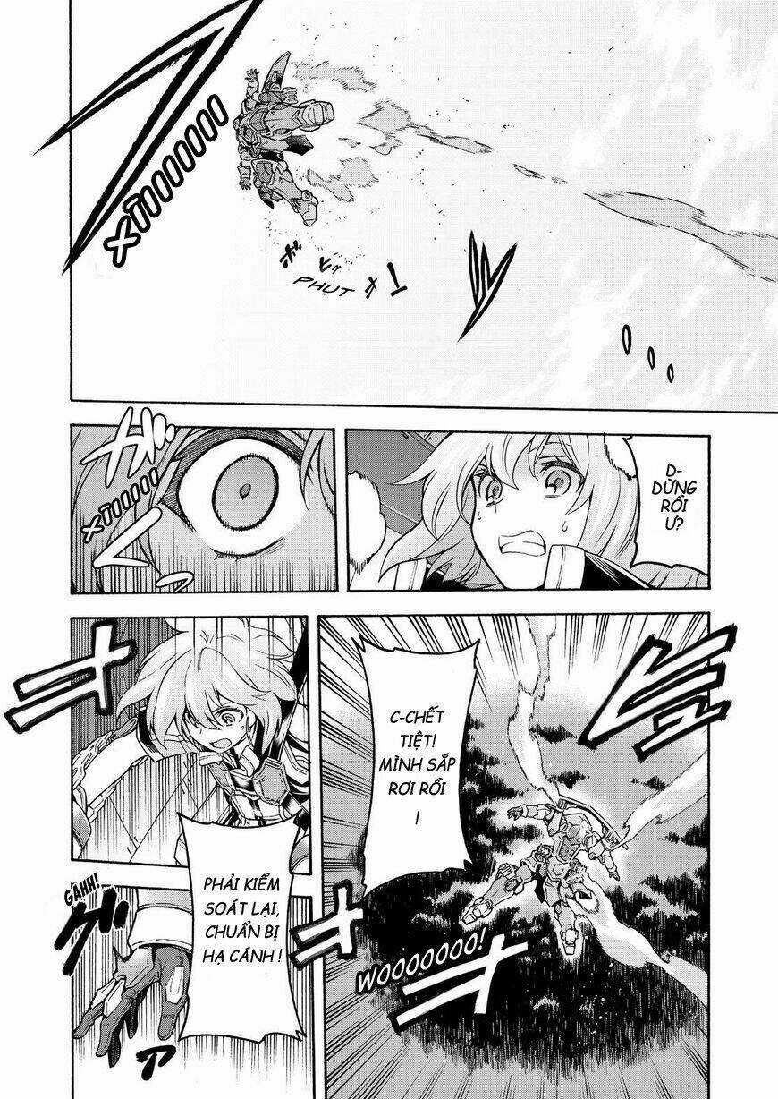 Đấu Giả Và Pháp Khí Tại Dị Giới Chapter 39 trang 10