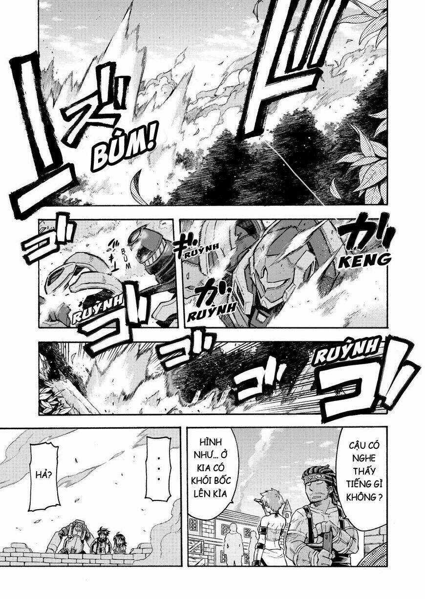 Đấu Giả Và Pháp Khí Tại Dị Giới Chapter 39 trang 11