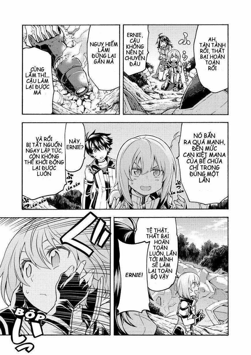 Đấu Giả Và Pháp Khí Tại Dị Giới Chapter 39 trang 15