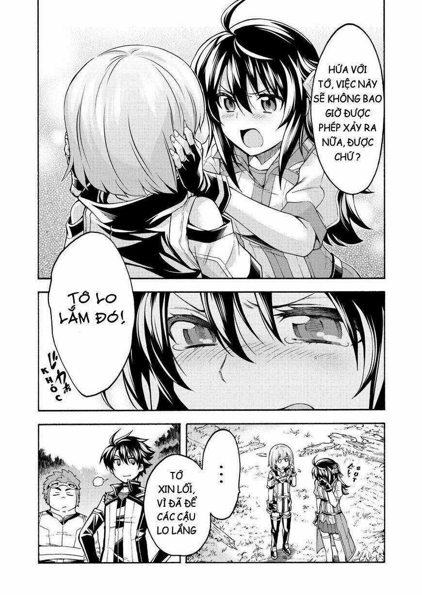 Đấu Giả Và Pháp Khí Tại Dị Giới Chapter 39 trang 16