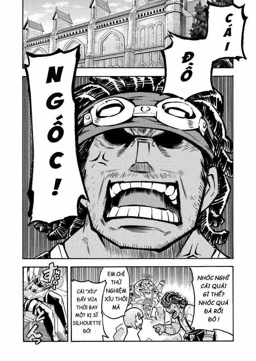 Đấu Giả Và Pháp Khí Tại Dị Giới Chapter 39 trang 18